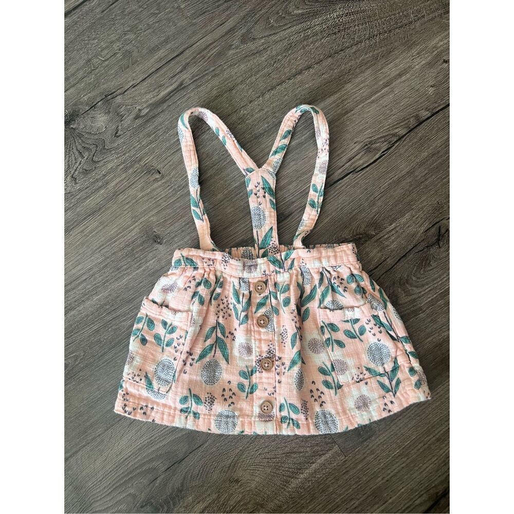 Wonder Nation Baby Girl Pinafore Dress size 18 months